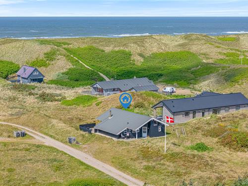 Sommerhus - 6 personer -  - Tingodden - Årgab - 6960 - Hvide Sande