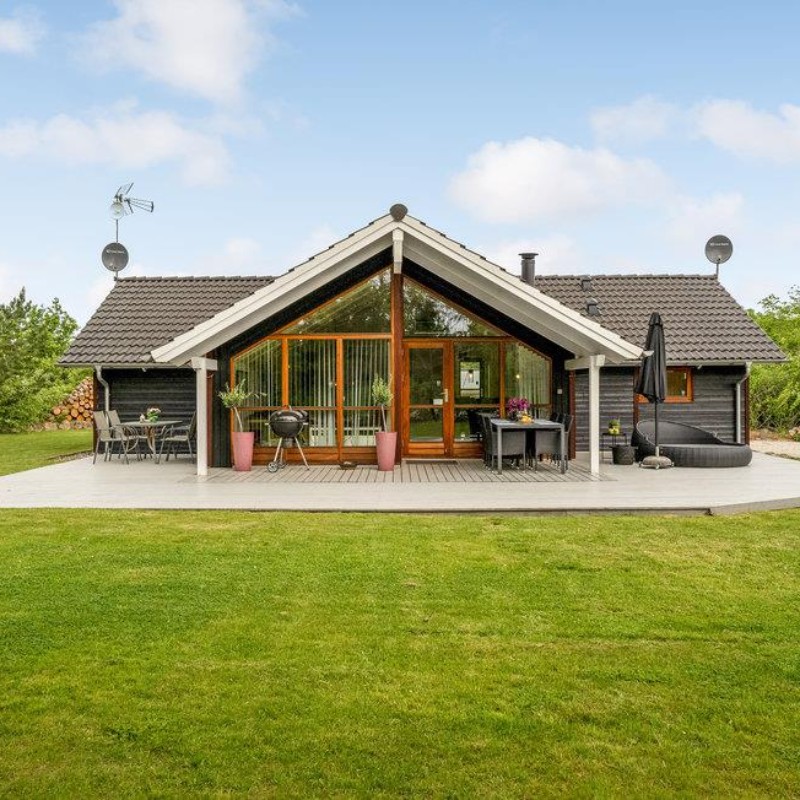 Ferienhaus - 6 Personen -  - Fløden - Fjellerup - 8585 - Glesborg