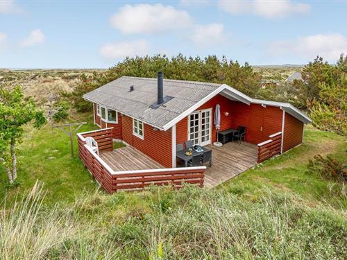 Sommerhus - 6 personer -  - Svenstibakkevej - Lild Strand - 7741 - Frøstrup