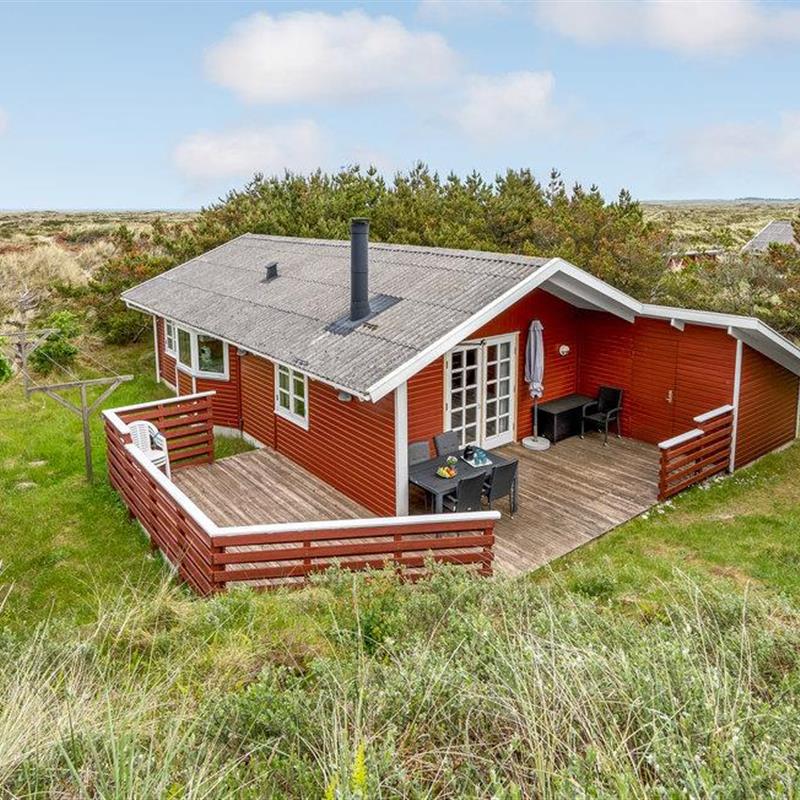 Ferienhaus - 6 Personen -  - Svenstibakkevej - Lild Strand - 7741 - Fröstrup