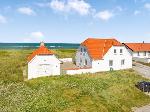 Fritidshus - 10 personer -  - Sandnæshagevej - Lild Strand - 7741 - Frøstrup