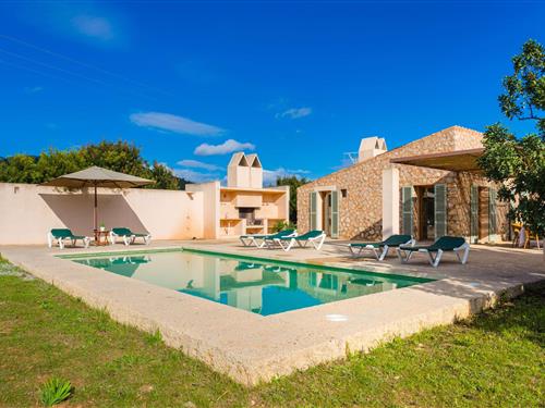 Holiday home - 6 persons -  - Ses Barracasses - Pedra Viva, Son Servera - 07550 - Son Servera