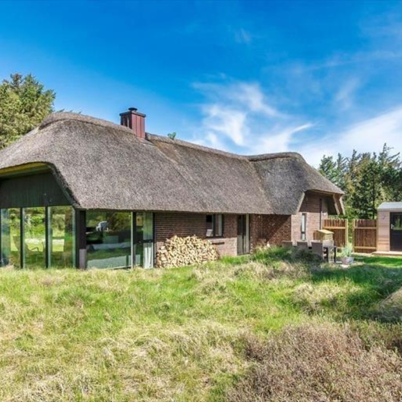 Ferienhaus - 5 Personen -  - Aarrildsøvej - Vejers Strand Og By - 6853 - Vejers Strand