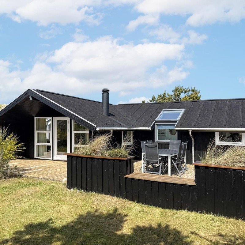 Ferienhaus - 6 Personen -  - Fyrrenålevej - 6854 - Henne Strand