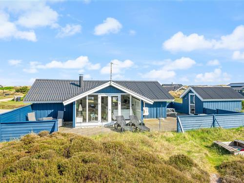 Sommerhus - 5 personer -  - Bjerregårdsvej - Bjerregård - 6960 - Hvide Sande