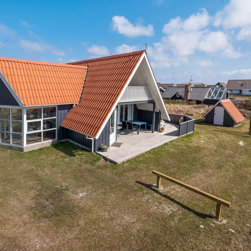 Sommerhus - 6 personer -  - Jennelsvej - Årgab - 6960 - Hvide Sande