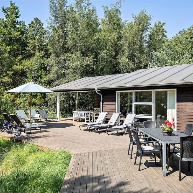Sommerhus - 8 personer -  - Regnspoven - Sønderstrand - 6792 - Rømø