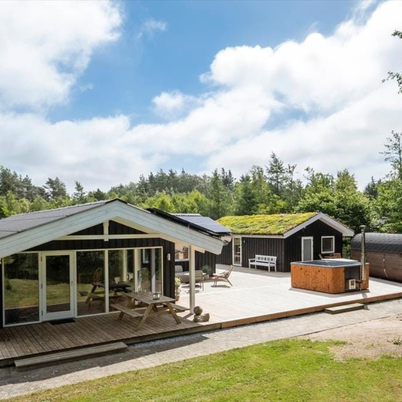 Sommerhus - 10 personer -  - Bredvandet - Svinkløv - 9690 - Fjerritslev