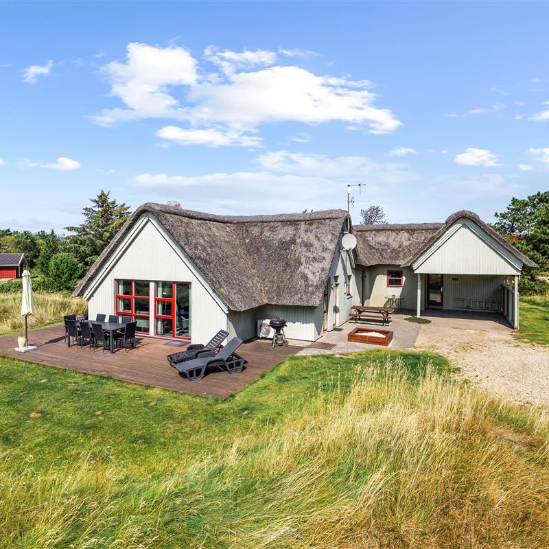 Sommerhus - 8 personer -  - Engesøvej - 6853 - Vejers Strand