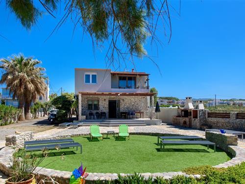 Sommerhus - 12 personer -  - stavromenos beach - 74100 - Stavromenos