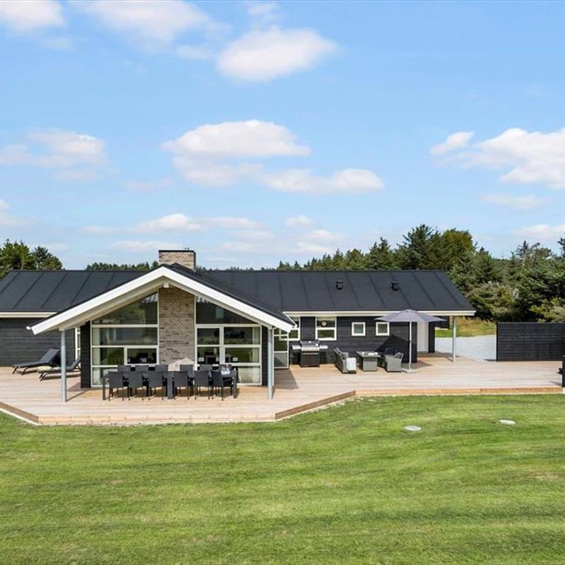 Ferienhaus - 12 Personen -  - Vesterhavs Sletten - 9493 - Saltum