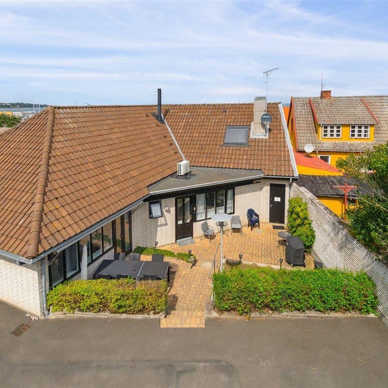 Ferienwohnung - 6 Personen -  - Postgade 2, stuen - 3770 - Allinge