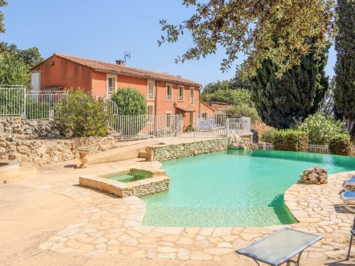 Sommerhus - 8 personer -  - Montibuis - 30650 - Rochefort-Du-Gard