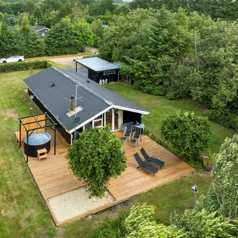 Ferienhaus - 6 Personen -  - Møllevangen - 6840 - Oksböl