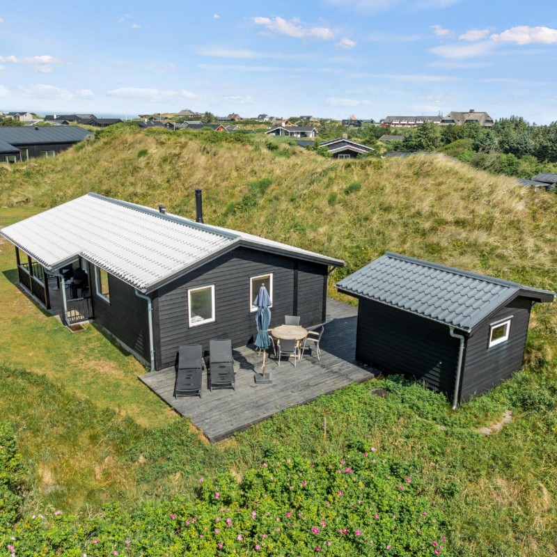 Sommerhus - 4 personer -  - Hjelmevej - 6854 - Henne Strand