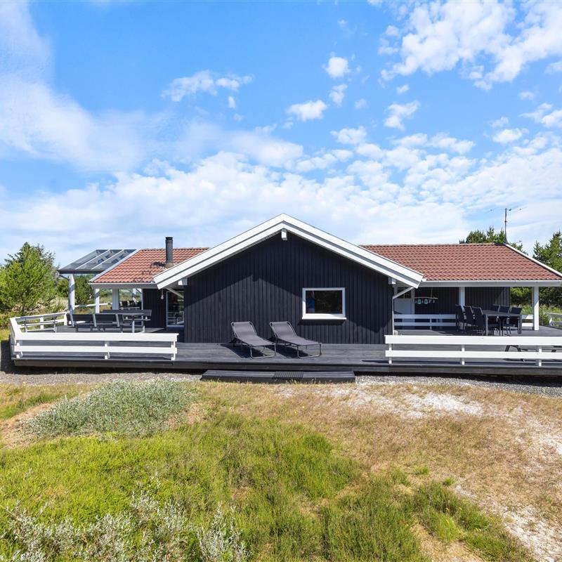 Sommerhus - 8 personer -  - Rauhesvej - Bjerregård - 6960 - Hvide Sande