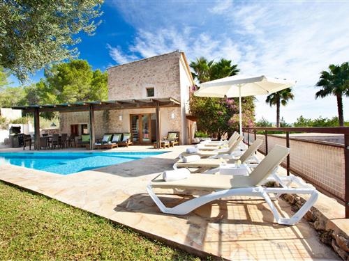 Fritidshus - 11 personer -  - Cami de den Rovira - Villa La Encina, Sant Josep De Sa Talaia - 07839 - Sant Josep De Sa Talai