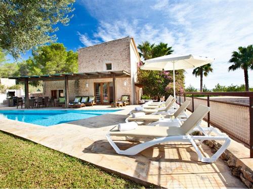Sommerhus - 11 personer -  - Cami de den Rovira - Villa La Encina, Sant Josep De Sa Talaia - 07839 - Sant Josep De Sa Talai