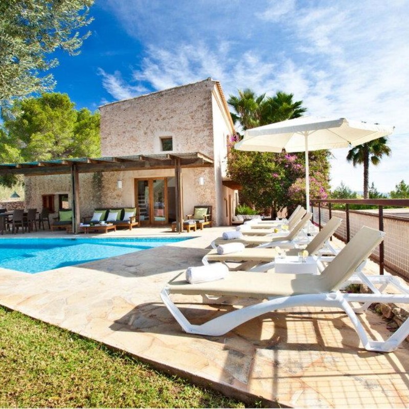 Sommerhus - 11 personer -  - Cami de den Rovira - Villa La Encina, Sant Josep De Sa Talaia - 07839 - Sant Josep De Sa Talai