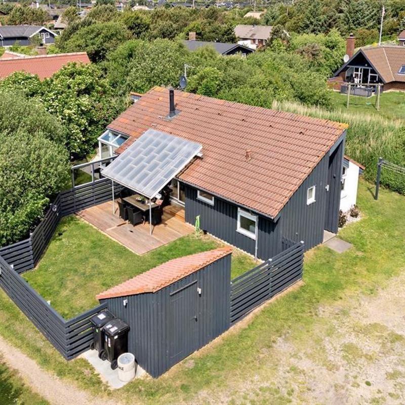 Ferienhaus - 6 Personen -  - Hjelmevej - Söndervig - 6950 - Ringköbing