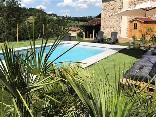 Ferienhaus - 13 Personen -  - 42670 - Belmont-De-La-Loire