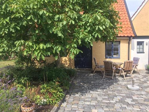 Sommerhus - 3 personer -  - Skansgatan 16, gårdshuset - 272 31 - Simrishamn