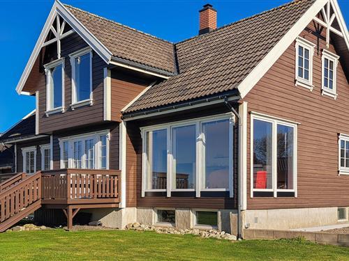 Sommerhus - 8 personer -  - Nordbygdveien - Farsund/Vanse - 4560 - Vanse