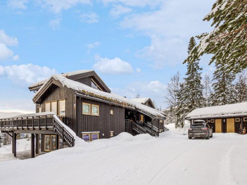 Holiday apartment - 4 persons -  - Bjørnsmyrveien 55 1, ap. - Fagerlia/Meråker - 7530 - Meråker