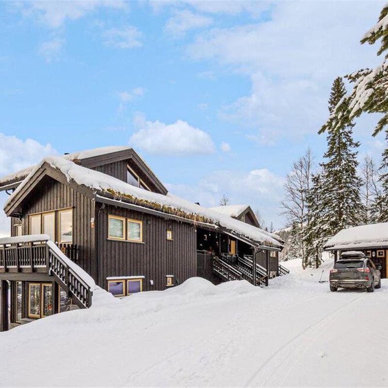 Ferielejlighed - 4 personer -  - Bjørnsmyrveien 55 1, ap. - Fagerlia/Meråker - 7530 - Meråker