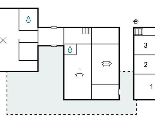 Feriehus - 6 personer -  - Præstegårdsvænget - 7755 - Bedsted