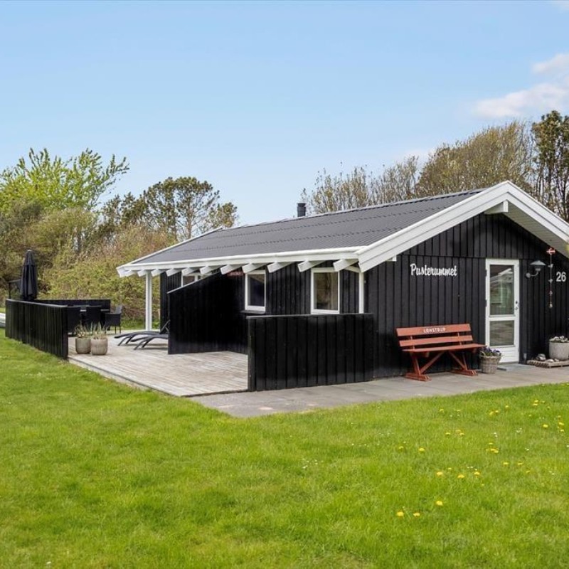 Sommerhus - 6 personer -  - Vadehavsvej - Lønstrup - 9800 - Hjørring