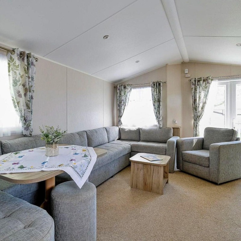 Mobilehome - 6 personer -  - PO31 8NJ - Great Thorness