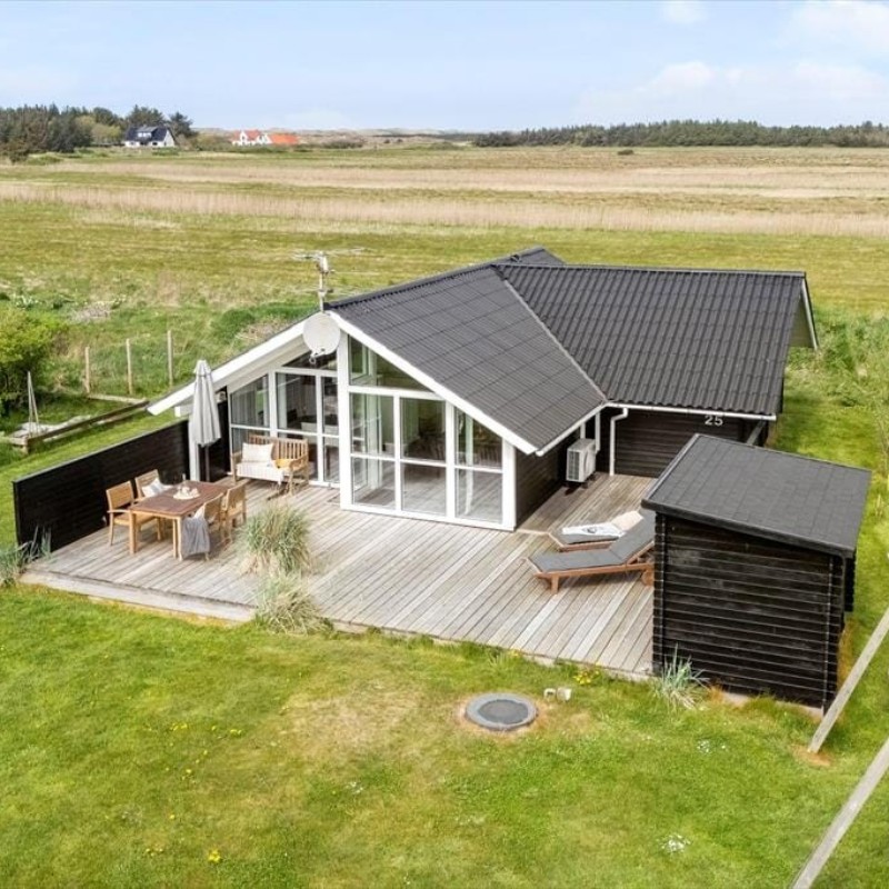 Ferienhaus - 5 Personen -  - Laust Diges Vej - Haurvig - 6960 - Hvide Sande