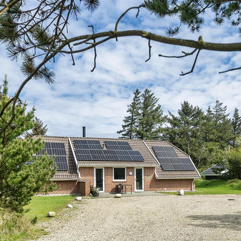 Sommerhus - 8 personer -  - Gøgevej - Vejers Sydøst - 6853 - Vejers Strand