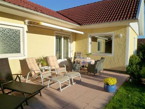 Ferienwohnung - 7 Personen -  - Maria-Seidel-Str. 11, Infrarotsauna, Kamin - 17459 - Koserow