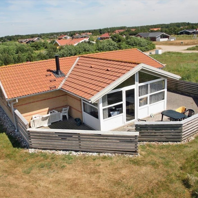 Ferienhaus - 6 Personen -  - Engesøvej - Vejers Strand Og By - 6853 - Vejers Strand