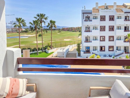 Ferielejlighed - 6 personer -  - Avenida Principe Felipe - Serena Golf  Los Alcazares - 30710 - Murcia