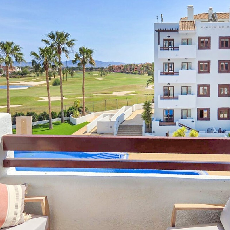 Ferielejlighed - 6 personer -  - Avenida Principe Felipe - Serena Golf  Los Alcazares - 30710 - Murcia