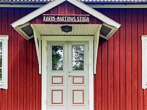 Semesterhus/Semesterlägenhet - 6 personer -  - Karin Martinas Stuga Brohult - 34252 - Vislanda