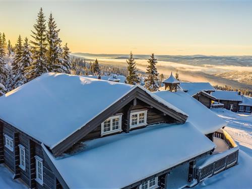 Sommerhus - 10 personer -  - Storsteinvegen - Hafjell - 2636 - Øyer