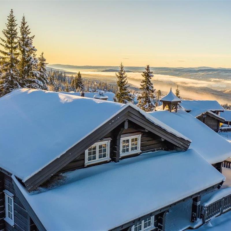 Sommerhus - 10 personer -  - Storsteinvegen - Hafjell - 2636 - Øyer