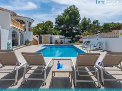 Fritidshus - 8 personer -  - 03724 - Moraira
