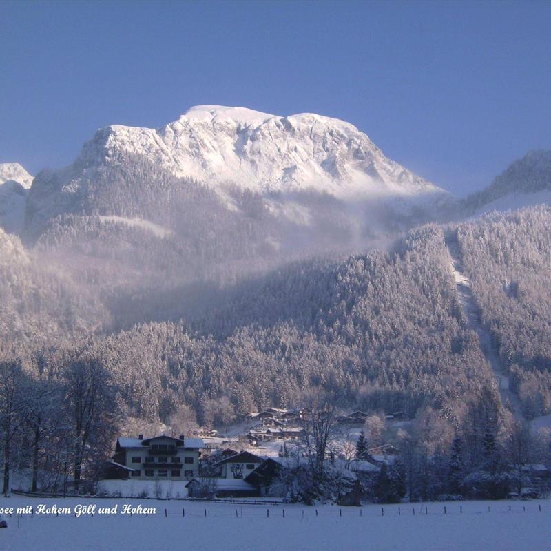 Ferielejlighed - 4 personer -  - Sieglweg - 83471 - Schönau Am Königssee