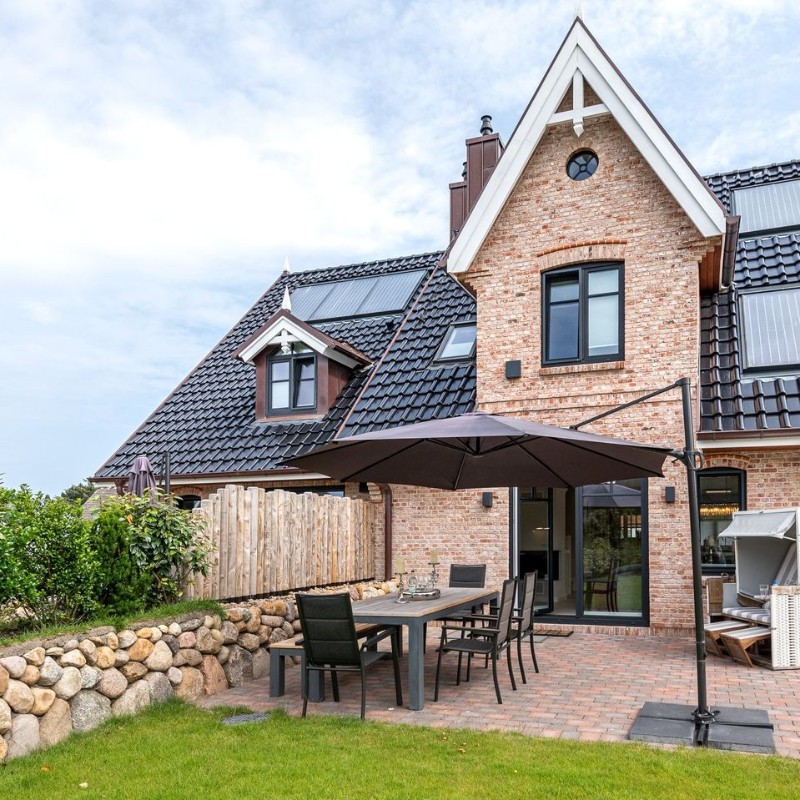 Sommerhus - 7 personer -  - Norder Wung - 25996 - Wenningstedt-Braderup (Sylt)