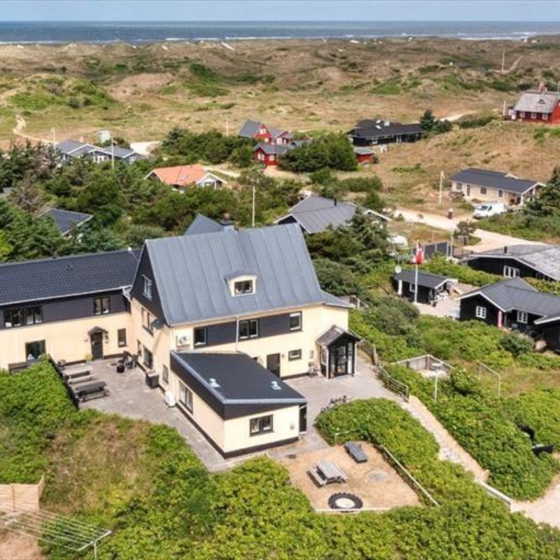 Ferielejlighed - 4 personer -  - Mågevej 8 D. st. - Vejers Strand Og By - 6853 - Vejers Strand