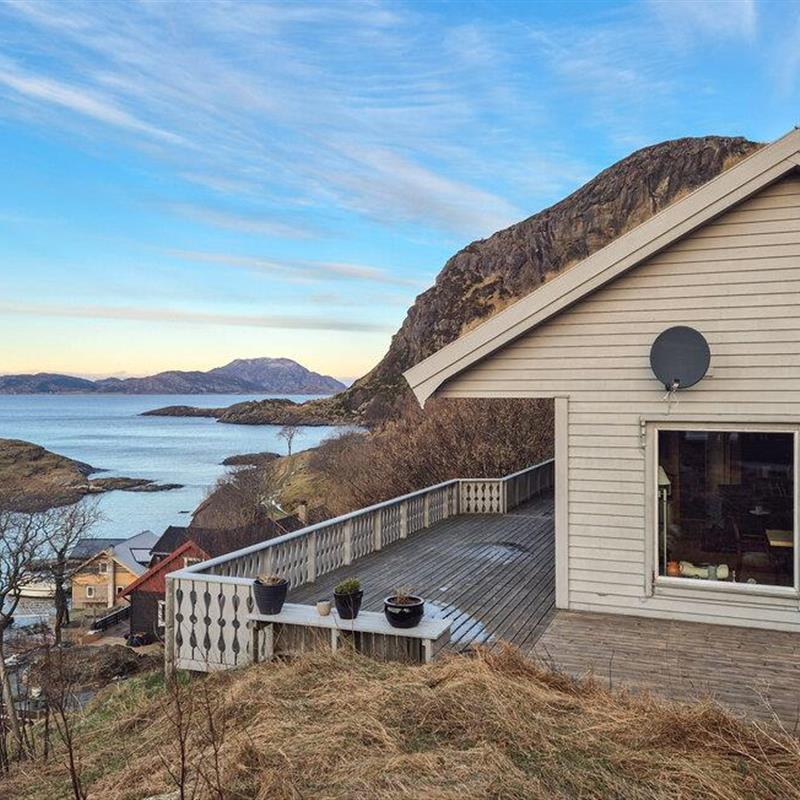 Sommerhus - 6 personer -  - Valvikvegen - Tansøy / Florø - 6919 - Tansøy