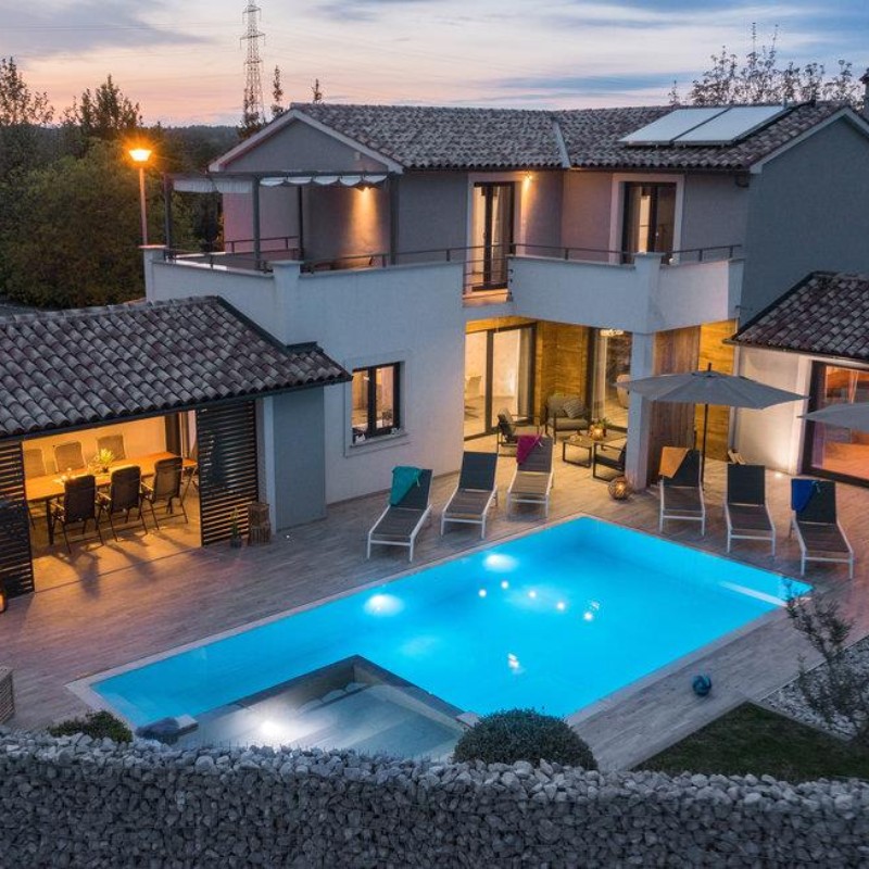 Sommerhus - 10 personer -  - Frkeci bb - 52207 - Barban