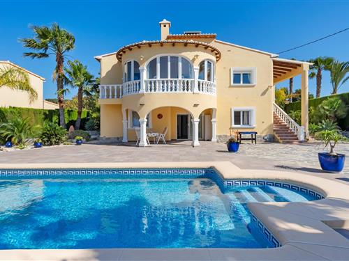 Villa - 9 personer -  - 03710 - Calpe