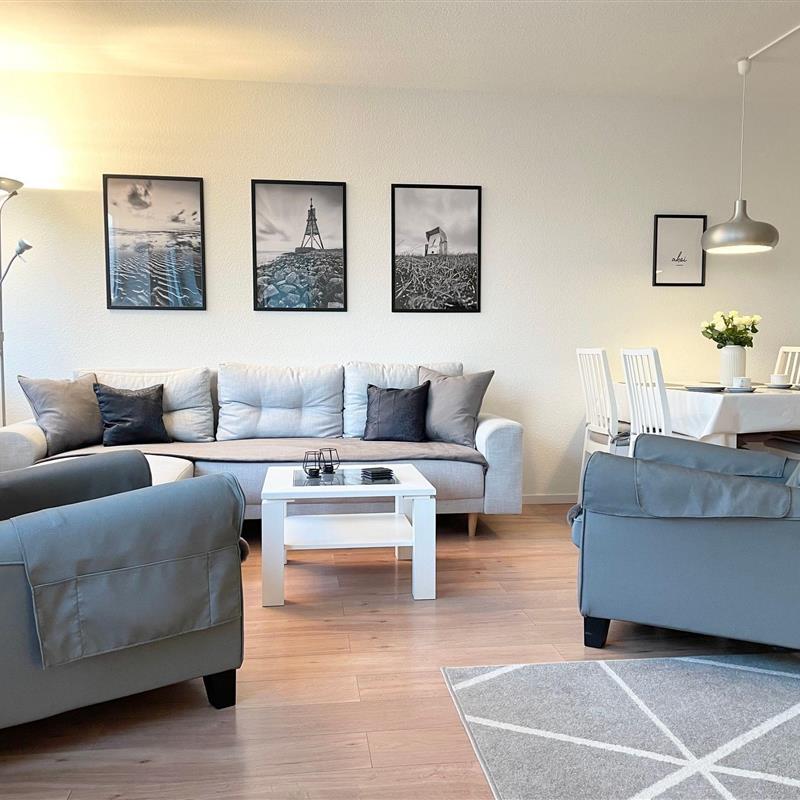 Ferielejlighed - 2 personer -  - Hans-Claußen-Straße 17 A-D - 27476 - Cuxhaven