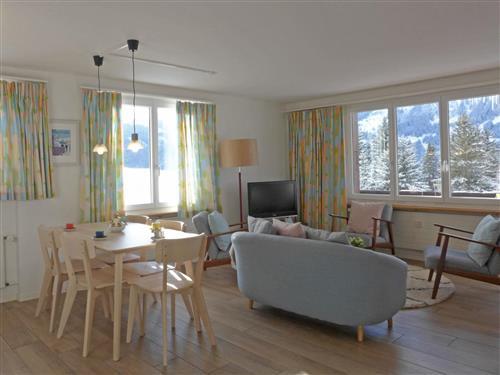 Ferienhaus - 5 Personen -  - Wengen - 3823